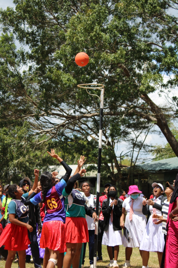 Interhouse sports meet